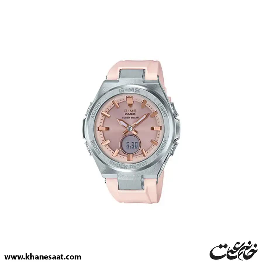 ساعت مچی زنانه کاسیو بیبی جی اصل مدل MSG-S200-4A — تصویر ۲