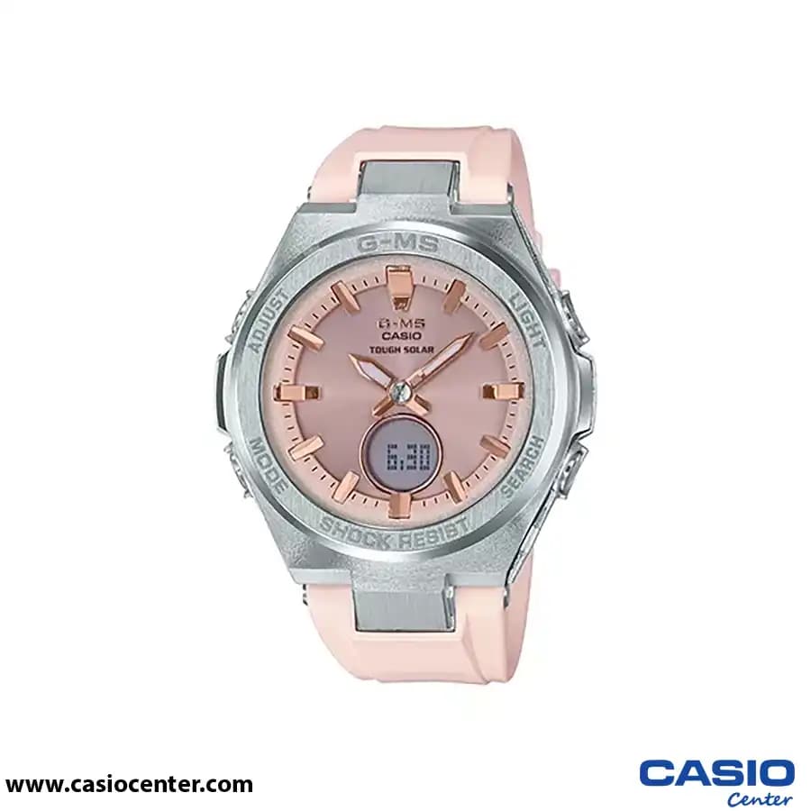 ساعت مچی زنانه کاسیو بیبی جی اصل مدل MSG-S200-4A