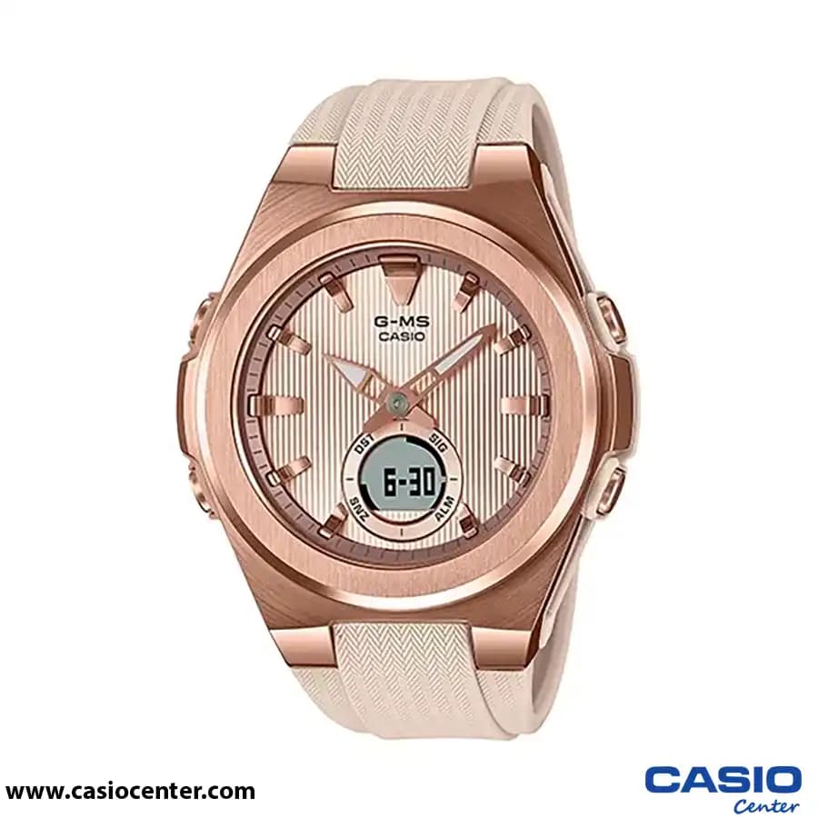ساعت مچی زنانه کاسیو بیبی جی اصل مدل MSG-C150G-4ADR