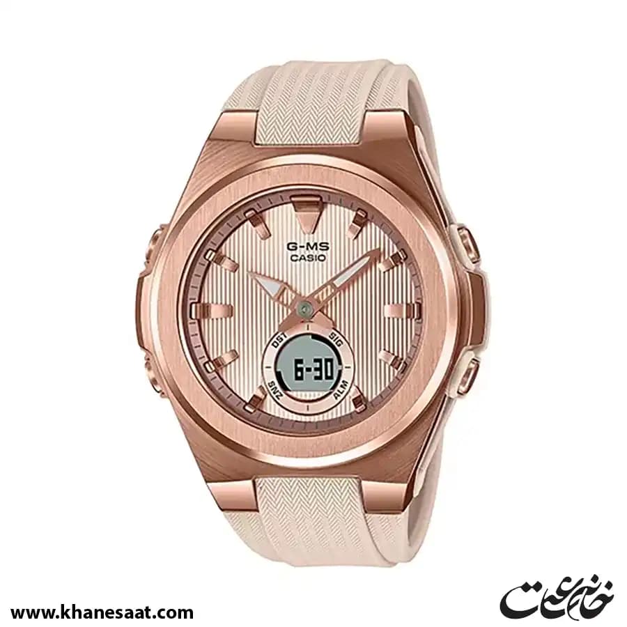 ساعت مچی زنانه کاسیو بیبی جی اصل مدل MSG-C150G-4ADR — تصویر ۲