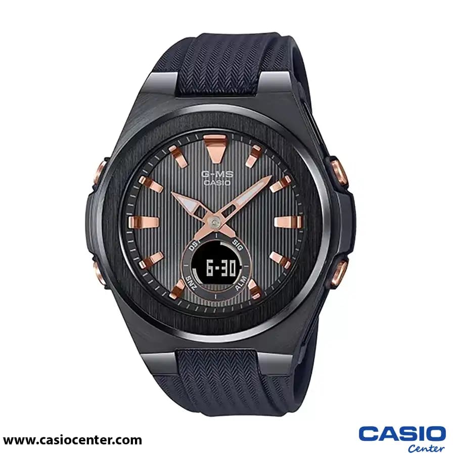 ساعت مچی زنانه کاسیو بیبی جی اصل مدل MSG-C150G-1ADR