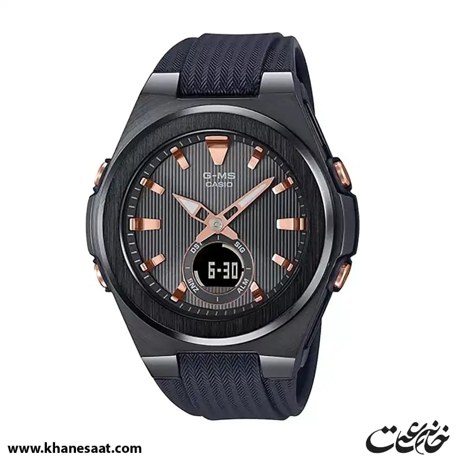 ساعت مچی زنانه کاسیو بیبی جی اصل مدل MSG-C150G-1ADR — تصویر ۲