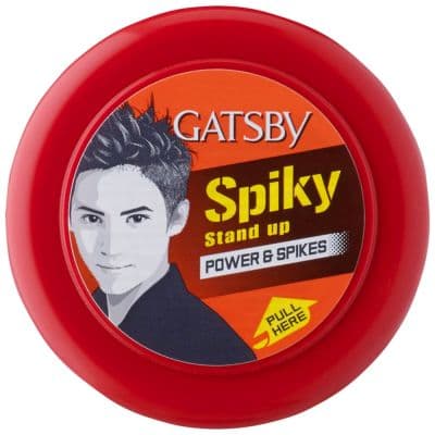 واکس مو گتسبی قرمز Gatsby Tough Spikes حجم 75 گرم — تصویر ۲