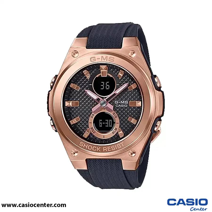 ساعت مچی زنانه کاسیو بیبی جی اصل مدل MSG-C100G-1A