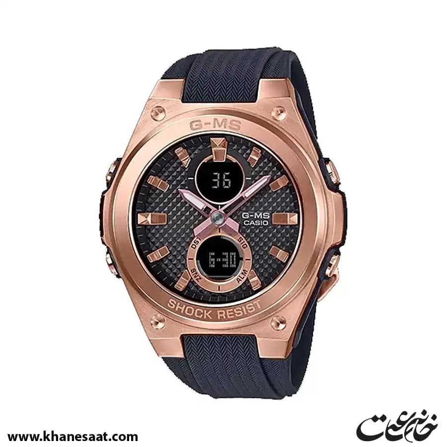 ساعت مچی زنانه کاسیو بیبی جی اصل مدل MSG-C100G-1A — تصویر ۲