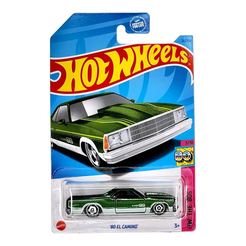 ماکت ماشین هات ویلز مدل ال کامینو 80 EL CAMINO — تصویر ۲