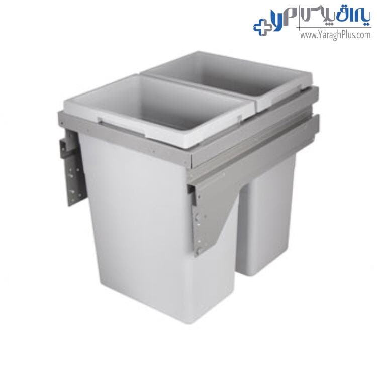 سطل زباله چند منظوره هایلو مدل یوروکارگواس فانتونی Q250 — تصویر ۳