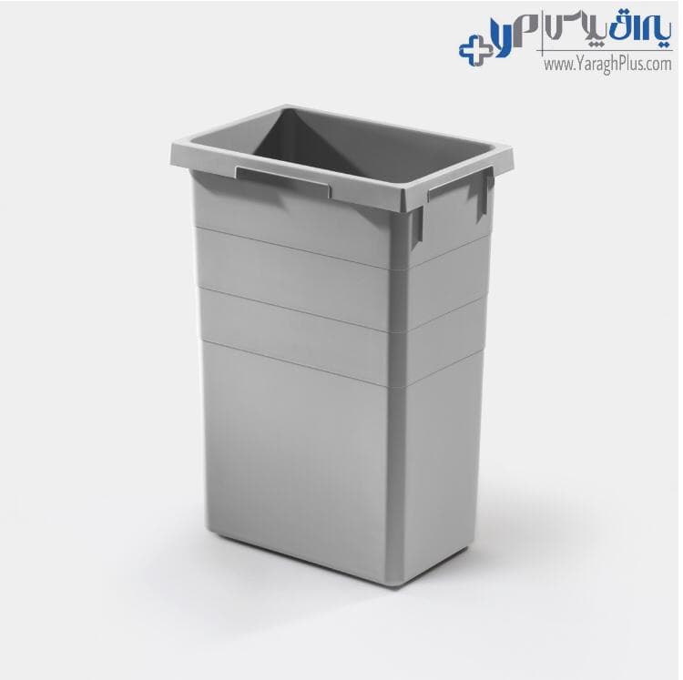 سطل زباله چند منظوره هایلو مدل یوروکارگواس فانتونی Q250 — تصویر ۴