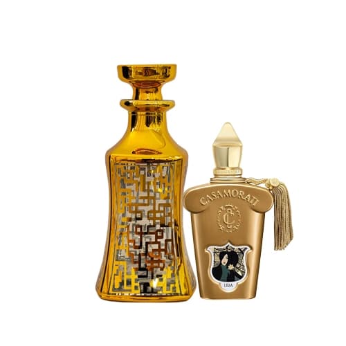 عطر گرمی زنانه کازاموراتی لیرا بدون الکل لوزی سوییس