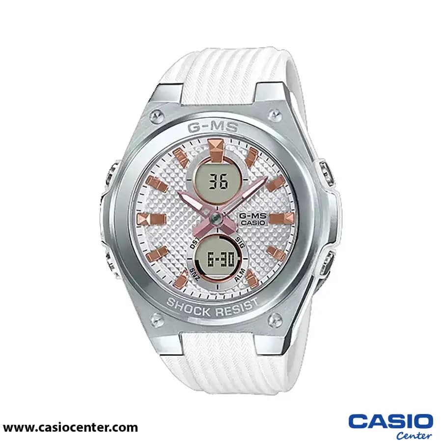 ساعت مچی زنانه کاسیو بیبی جی اصل مدل MSG-C100-7A