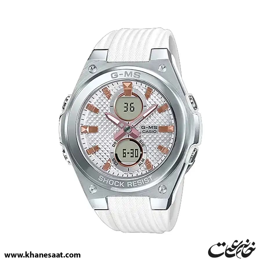 ساعت مچی زنانه کاسیو بیبی جی اصل مدل MSG-C100-7A — تصویر ۲