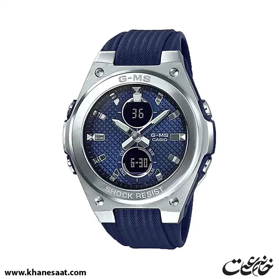 ساعت مچی زنانه کاسیو بیبی جی اصل مدل MSG-C100-2A — تصویر ۲