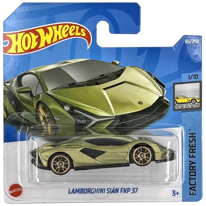 ماکت ماشین هات ویلز مدل لامبورگینی Lamborghini Sian FKP 37