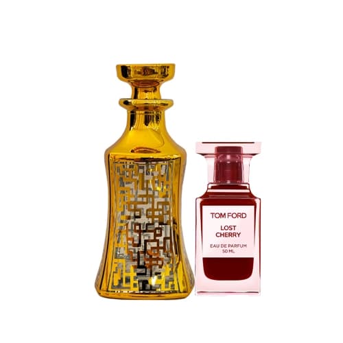 عطر گرمی زنانه و مردانه تام فورد لاست چری بدون الکل لوزی سوییس — تصویر ۲