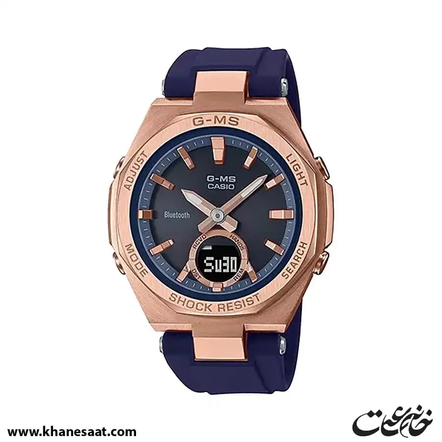 ساعت مچی زنانه کاسیو بیبی جی اصل مدل MSG-B100G-2ADR — تصویر ۲