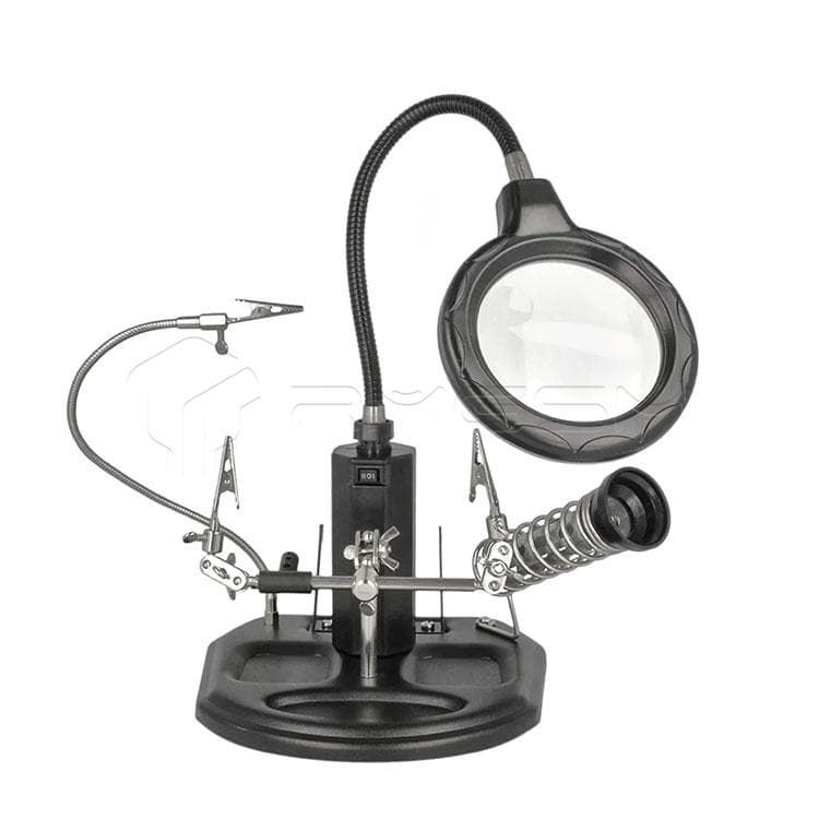 گیره مونتاژ ذره بین دار Te-802