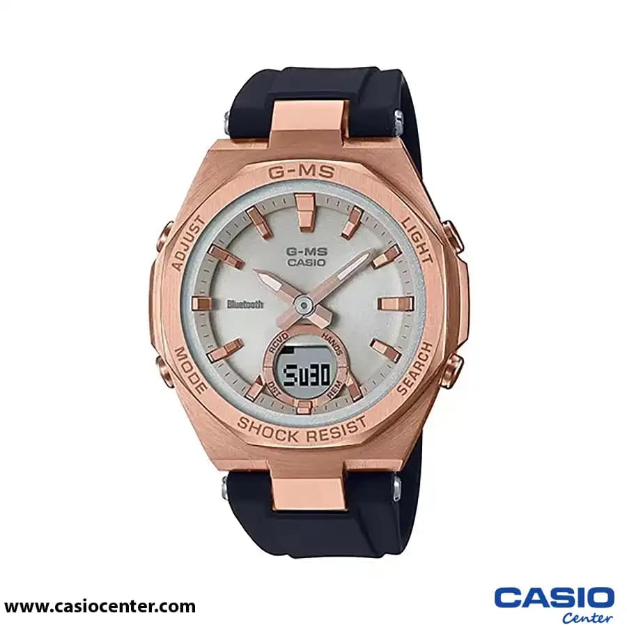 ساعت مچی زنانه کاسیو بیبی جی اصل مدل MSG-B100G-1ADR