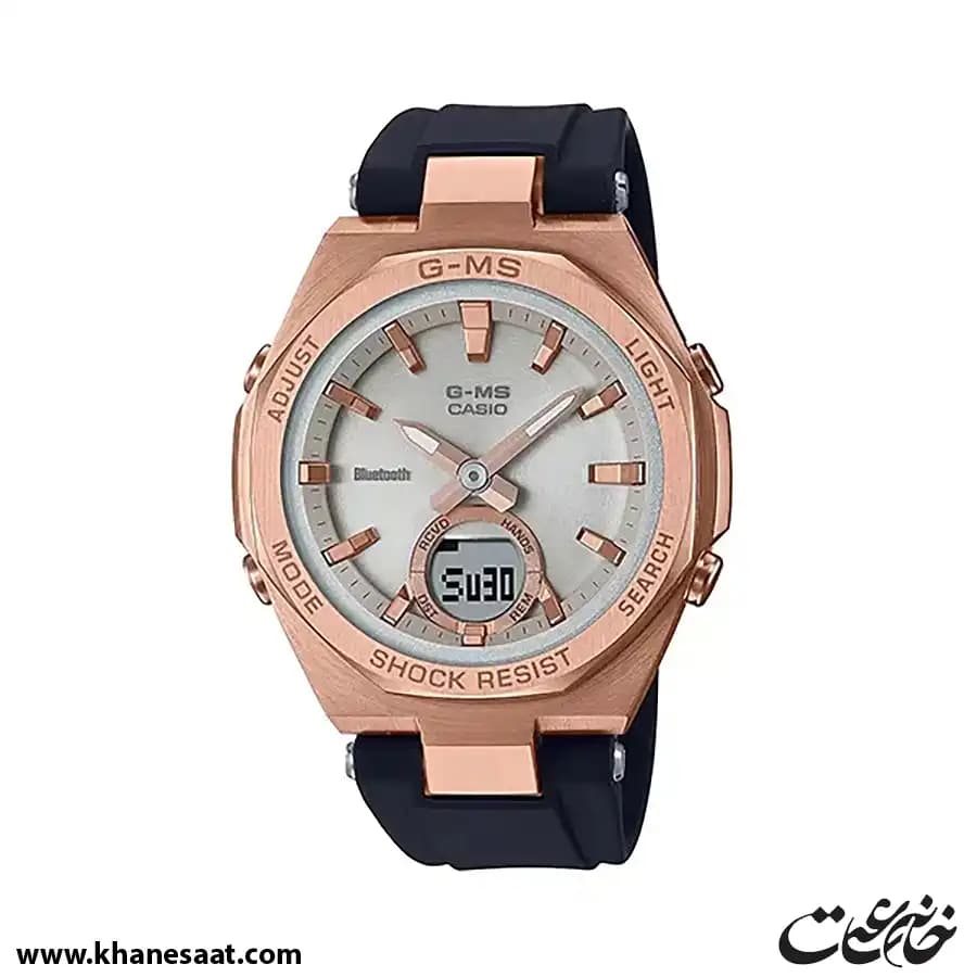 ساعت مچی زنانه کاسیو بیبی جی اصل مدل MSG-B100G-1ADR — تصویر ۲