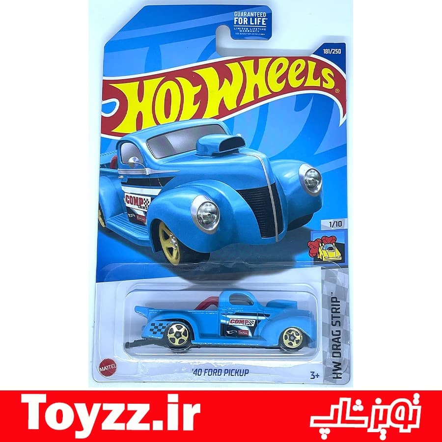 ماکت ماشین هات ویلز مدل فورد 40 FORD PICKUP