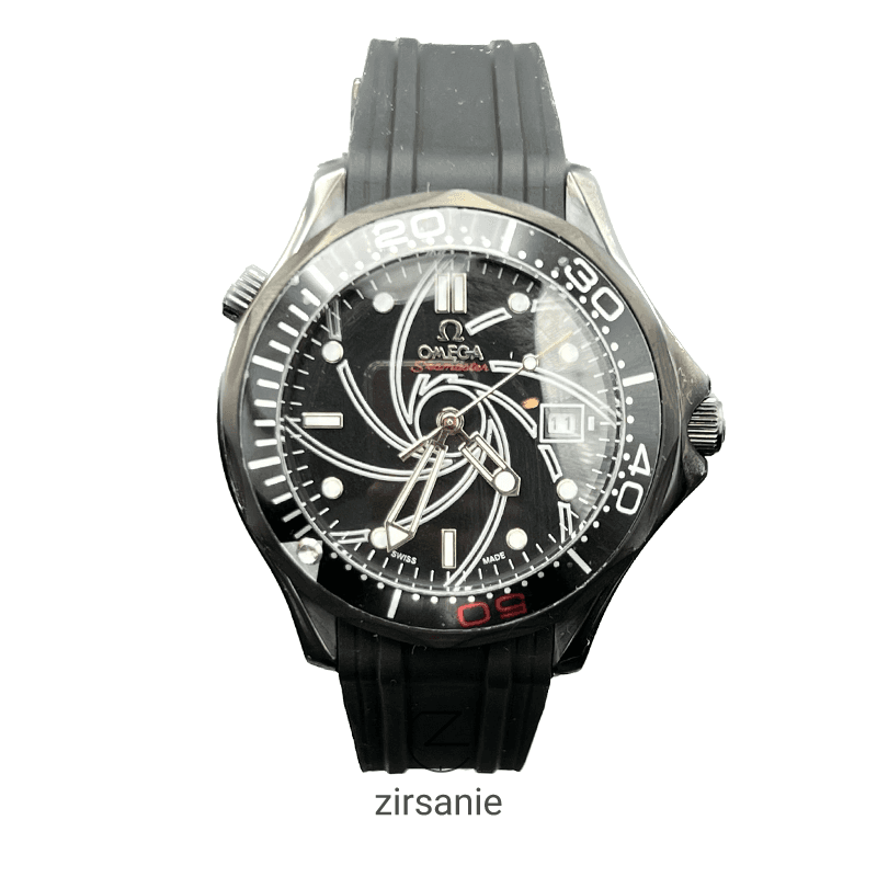 ساعت مچی مردانه امگا سی مستر Omega Seamaster Black