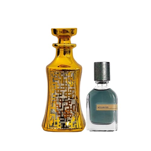 عطر گرمی زنانه و مردانه مگاماره اورتو پاریسی بدون الکل لوزی سوییس
