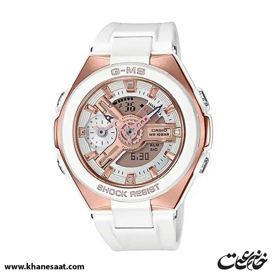 ساعت مچی زنانه کاسیو بیبی جی اصل مدل MSG-400G-7ADR — تصویر ۲