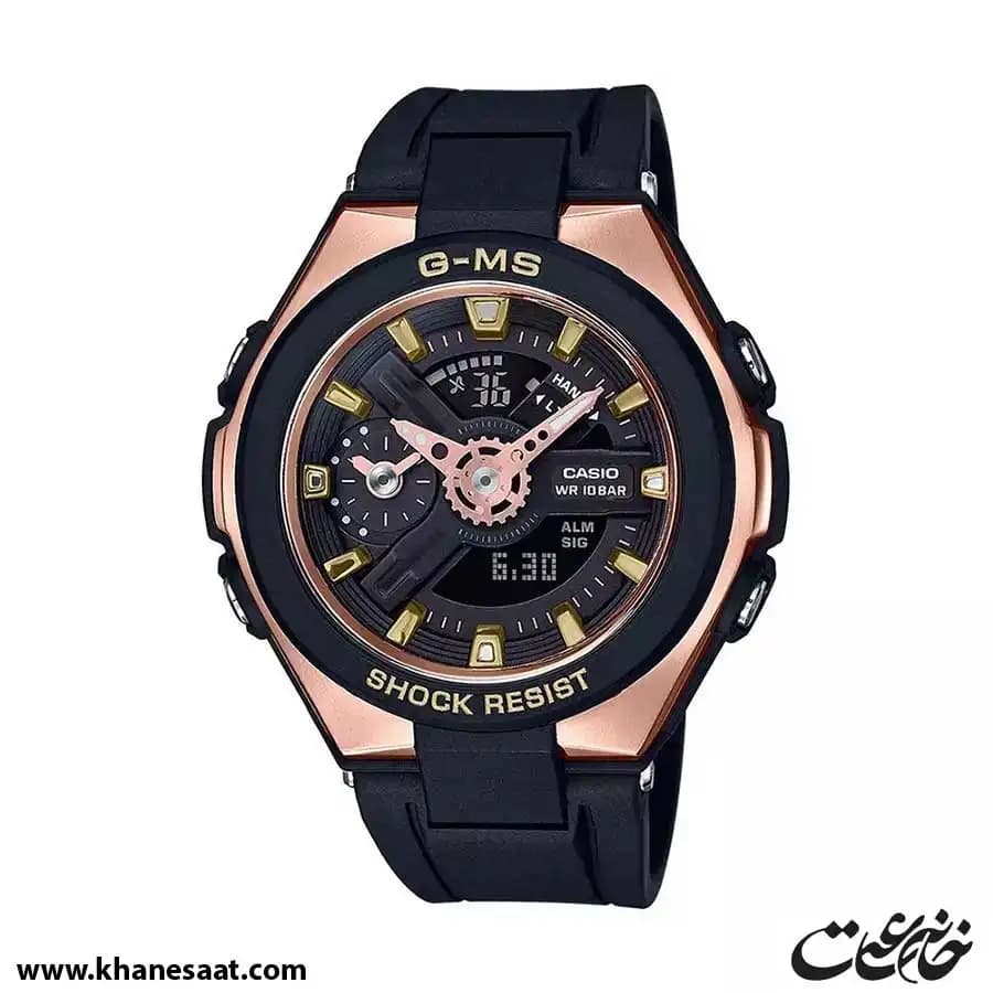 ساعت مچی زنانه کاسیو بیبی جی اصل مدل MSG-400G-1A1DR — تصویر ۲