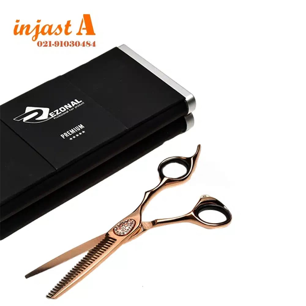 قیچی پیتاژ رزونال مدل fx07rg سایز 6