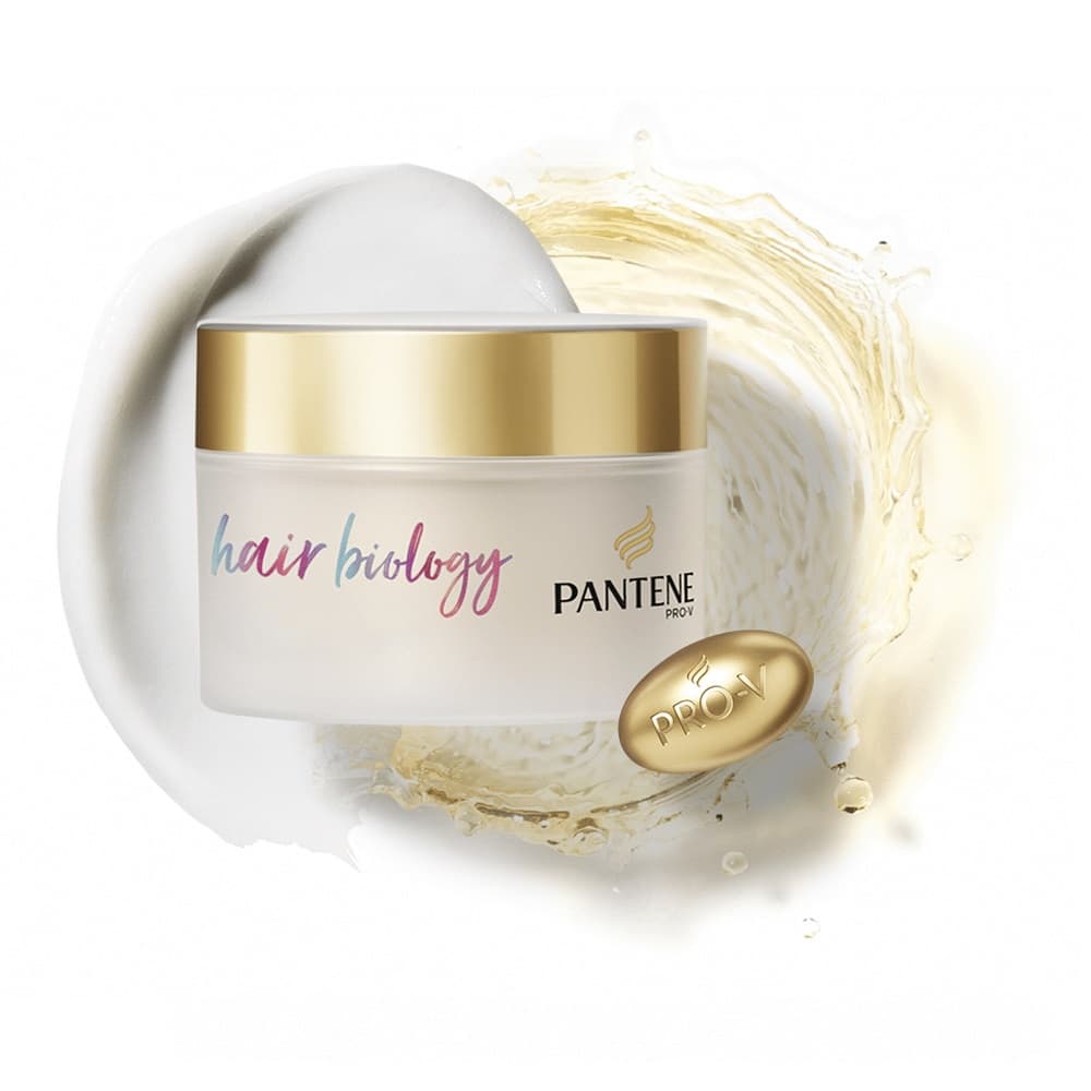 ماسک مو ضد وز و درخشان کننده پنتن PANTENE De-Frizz & Illuminate حجم 160 میل