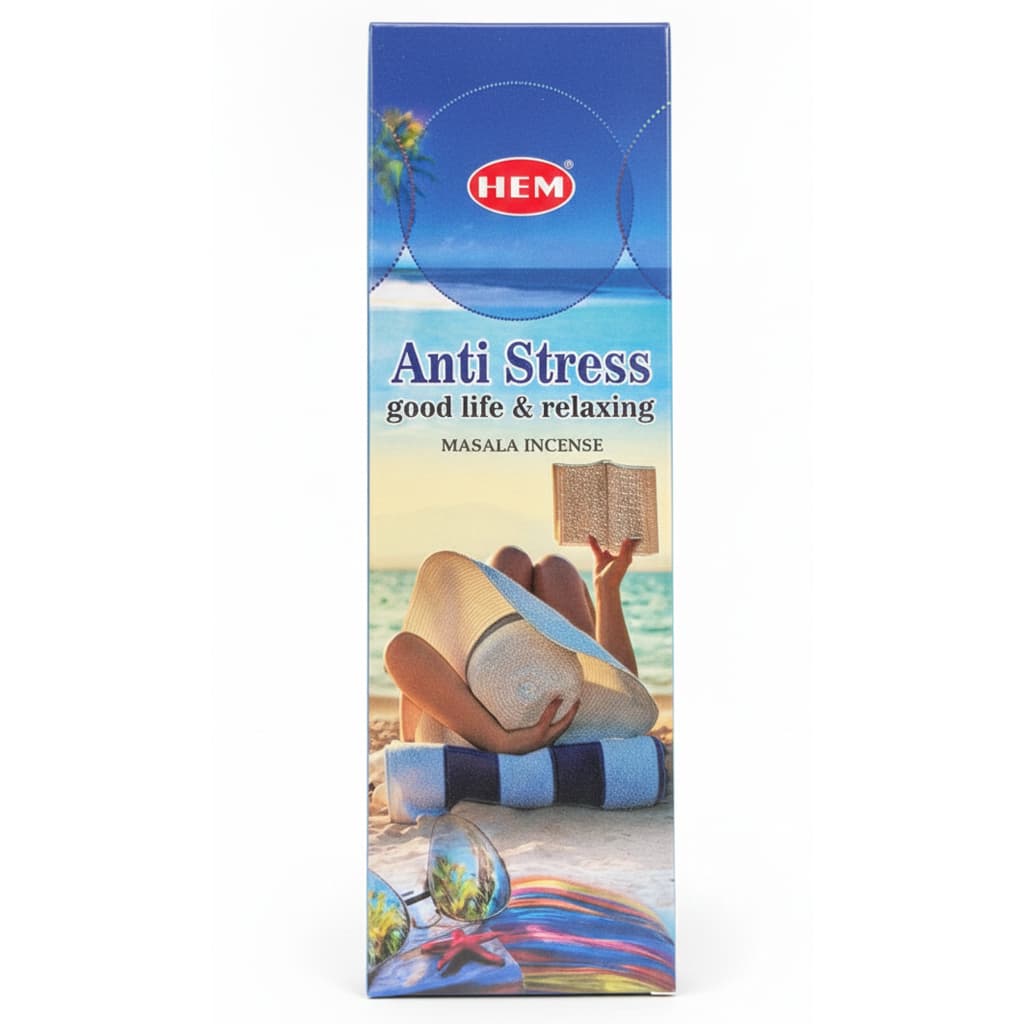 عود رایحه ضد استرس هِم HEM anti stress Masala Incense وزن 50 گرم