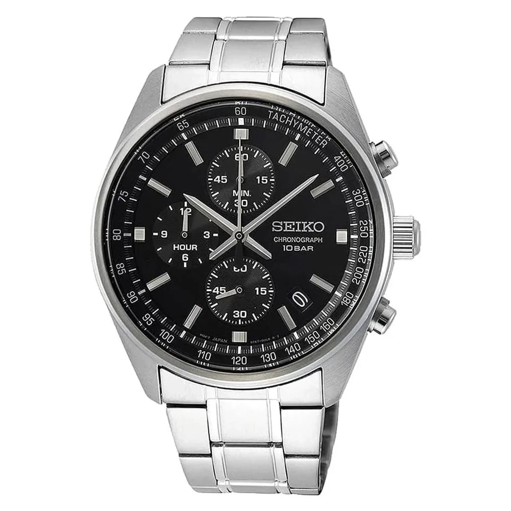 ساعت مچی سیکو مردانه کرنوگراف SEIKO Watch SSB379P1