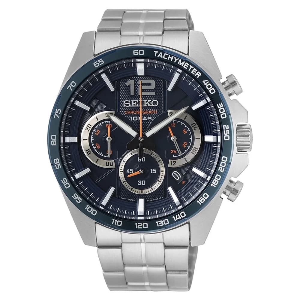 ساعت مردانه سیکو کرنوگراف Seiko Watch SSB345P1
