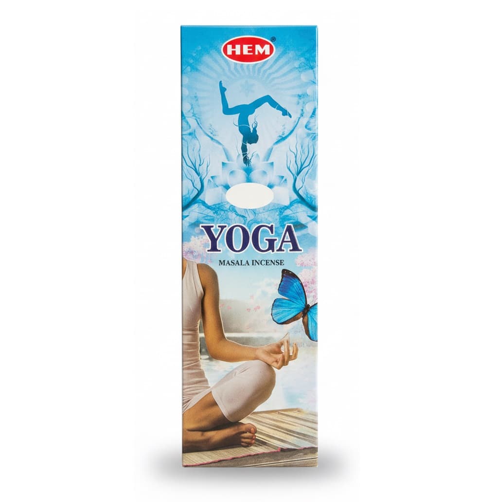 عود رایحه یوگا هِم HEM YOGA masala incense وزن 50 گرم