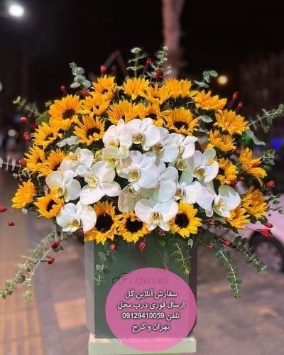 سفارش گل همراه با کیک تولد اسب تک شاخ