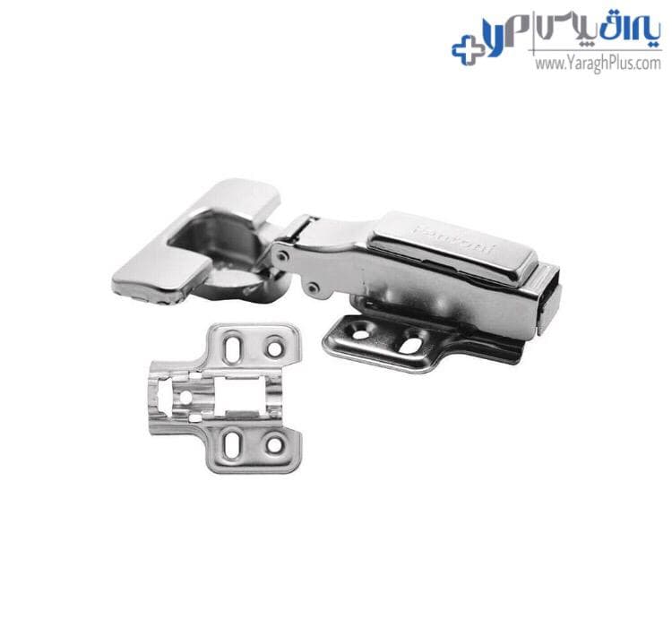 لولا کابینت درب فشاری معکوس فنری روکار کلیپسی با پایه چهار پیچ فانتونی A042