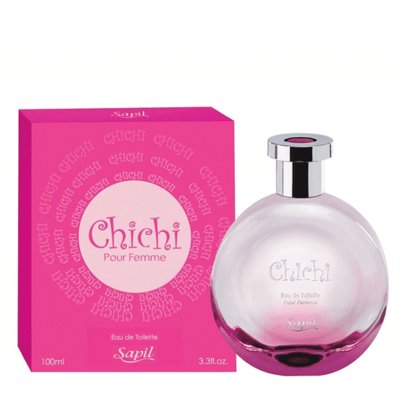 ادوپرفیوم زنانه چی چی صورتی chichi