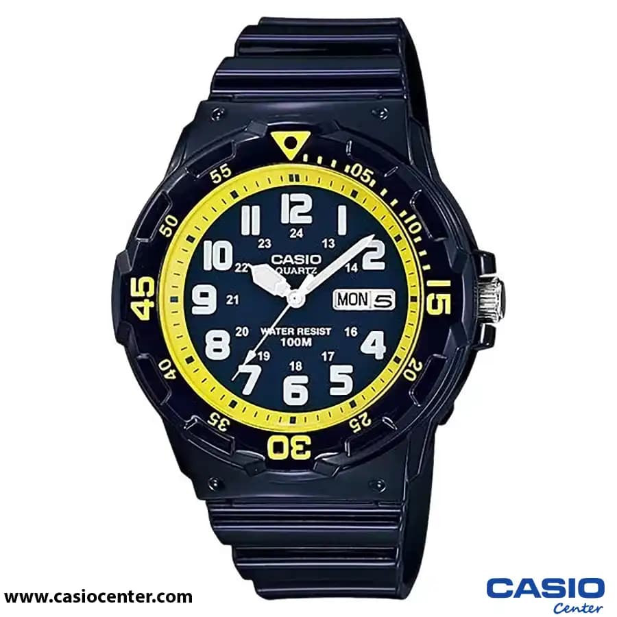 ساعت مچی مردانه کاسیو اصل مدل MRW-200HC-2B