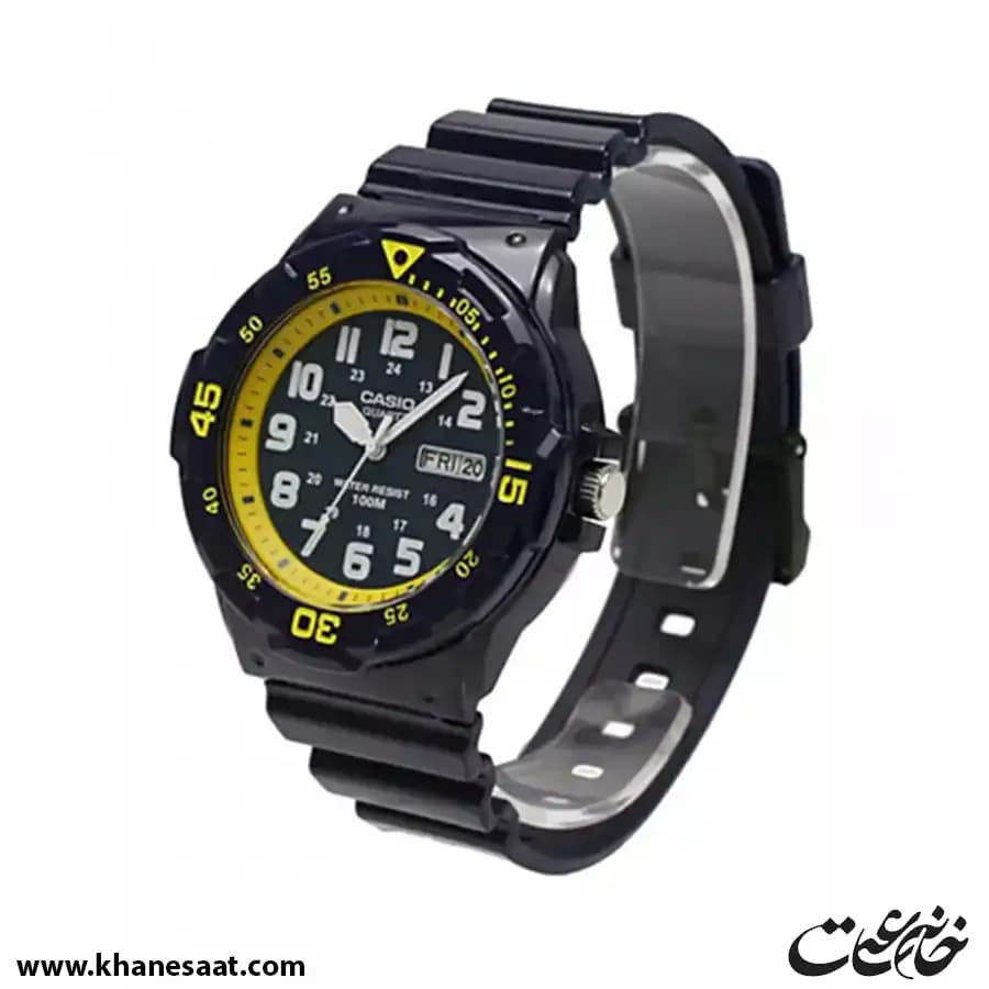 ساعت مچی مردانه کاسیو اصل مدل MRW-200HC-2B — تصویر ۷