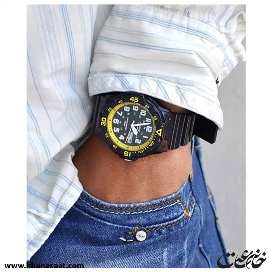 ساعت مچی مردانه کاسیو اصل مدل MRW-200HC-2B — تصویر ۱۰