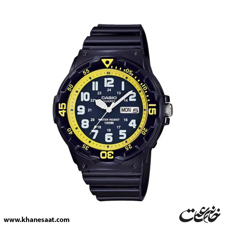 ساعت مچی مردانه کاسیو اصل مدل MRW-200HC-2B — تصویر ۶