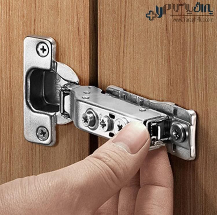 لولا آرام بند کابینت روکار کلیپسی با پایه خطی 3D فانتونی A101 — تصویر ۴