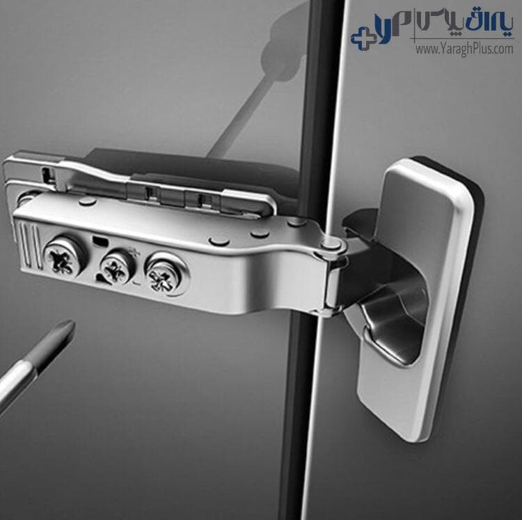 لولا آرام بند کابینت روکار کلیپسی با پایه خطی 3D فانتونی A101 — تصویر ۵