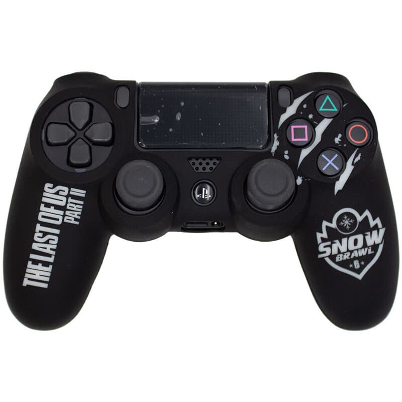 روکش دسته بازی PS4 طرح The Last of Us Part 2 کد B