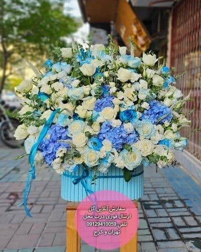 سفارش گل همراه با کیک تولد 6 سالگی دخترانه