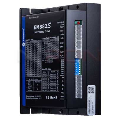 درایو استپ موتور سه فاز 8 آمپر لیدشاین مدل 3DM580s — تصویر ۴