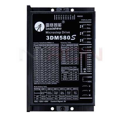درایو استپ موتور سه فاز 8 آمپر لیدشاین مدل 3DM580s