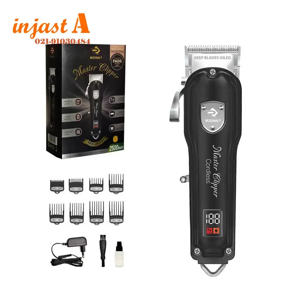 ماشین اصلاح برقی رزونال مدلMASTER CLIPPER — تصویر ۳
