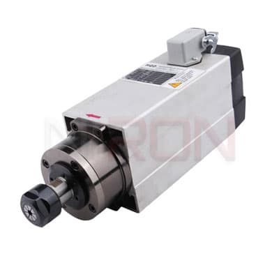 اسپیندل موتور هواخنک 2.2 کیلو وات برند HQD مدل GDF46 18Z 2.2