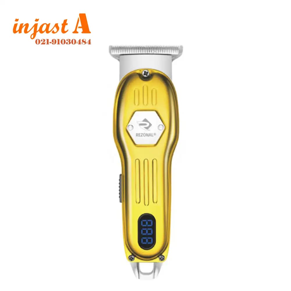 ماشین اصلاح شارژی رزونال مدل IRON CLIP