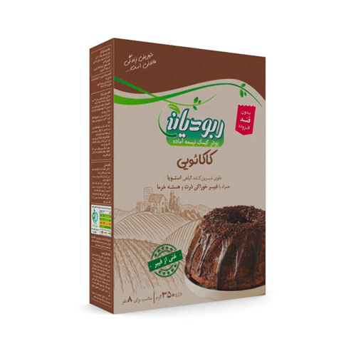 پودر کیک بدون قند رژیمی – نیمه آماده کاکائویی